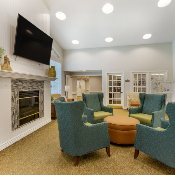 Brookdale Oro Valley Lobby