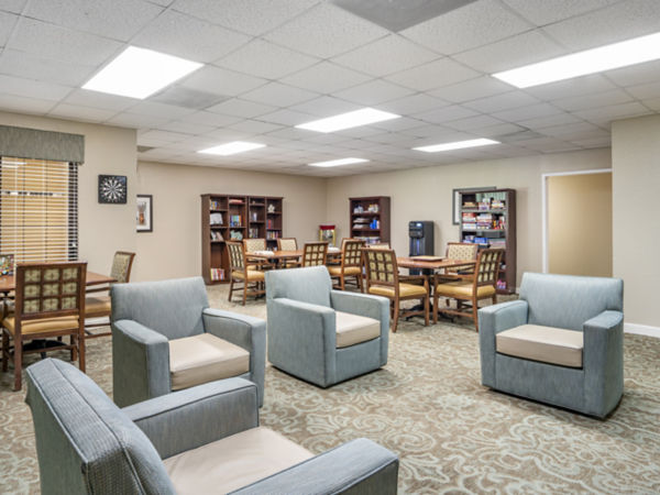 Brookdale Paddock Hills Recreation Room