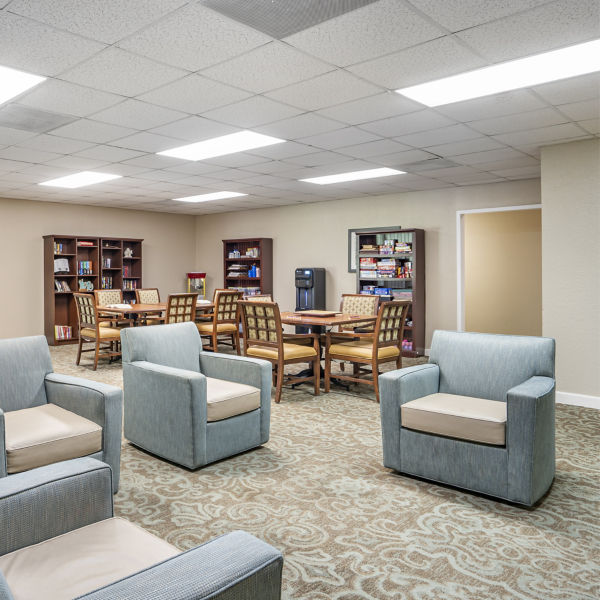 Brookdale Paddock Hills Recreation Room