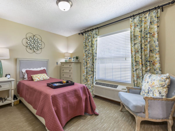 Brookdale Palestine Apartment Bedroom