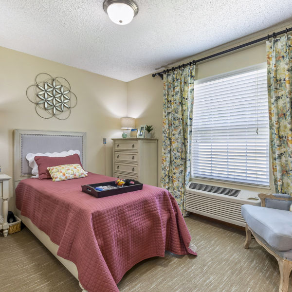 Brookdale Palestine Apartment Bedroom