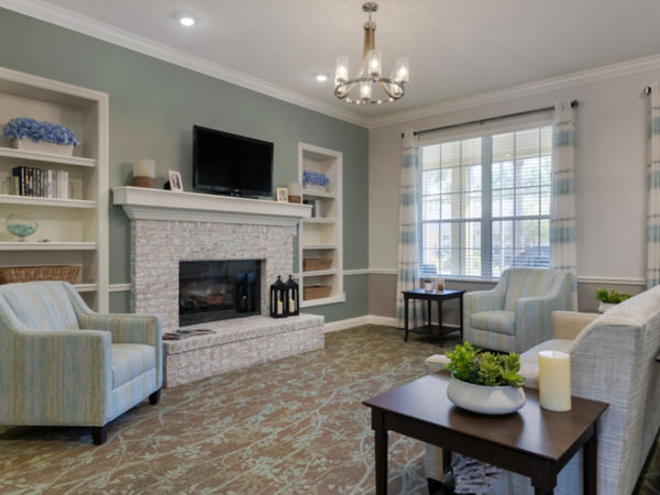Brookdale Palm Coast Community Living Room