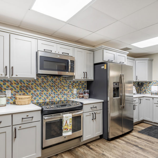 Brookdale Pecan Park Community Kitchen