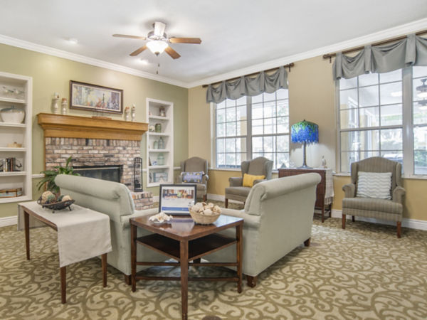 Brookdale Pensacola Lobby