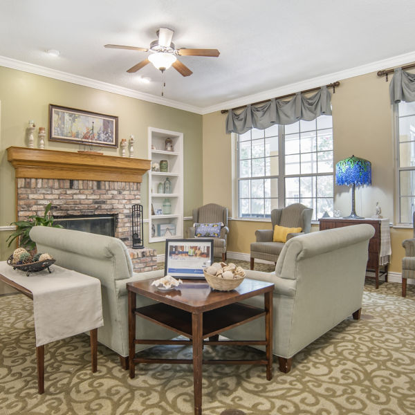 Brookdale Pensacola Lobby