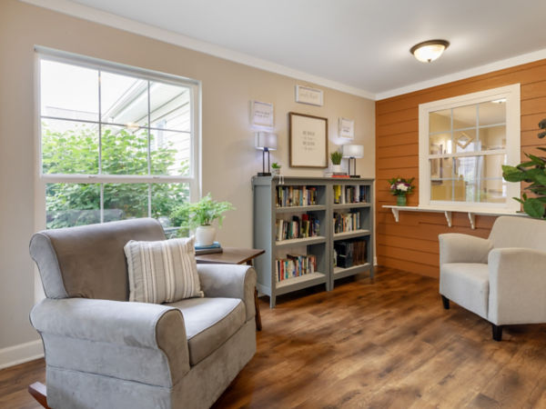 Brookdale Pinehurst Park Library