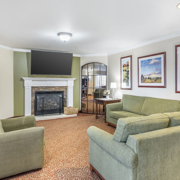 Brookdale Pocatello Seating Area