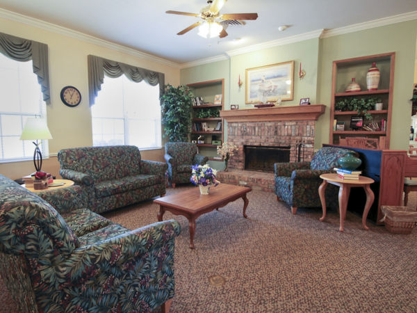 Brookdale Punta Gorda Isles Community Living Room