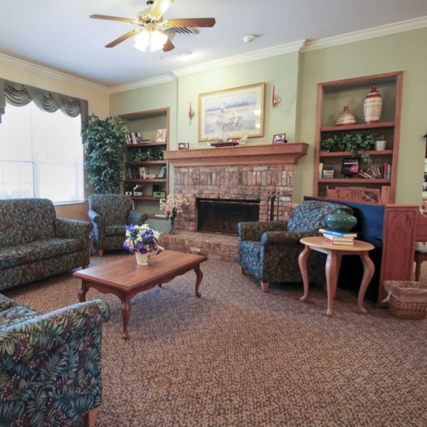 Brookdale Punta Gorda Isles Community Living Room