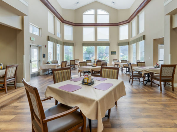 Brookdale Redmond Dining Room