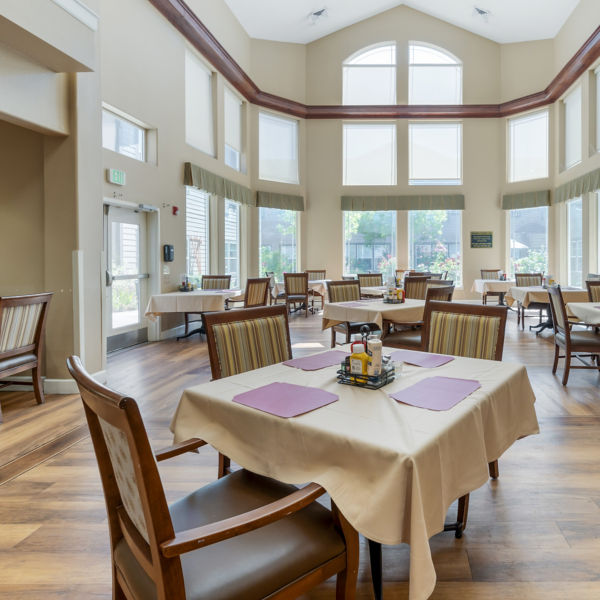 Brookdale Redmond Dining Room