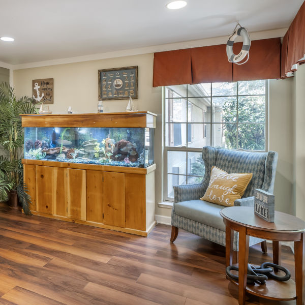 Brookdale Reno Aquarium