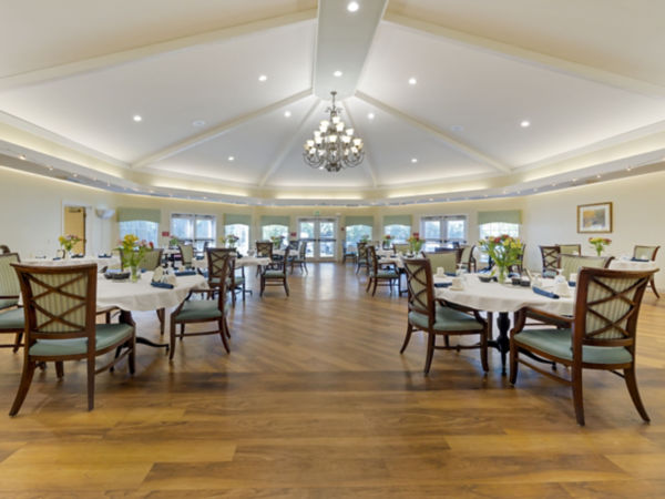 Brookdale Richland Community Dining Room