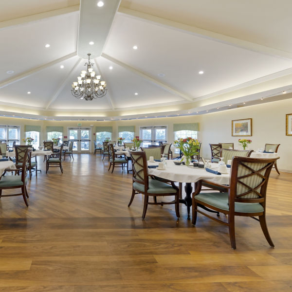 Brookdale Richland Community Dining Room