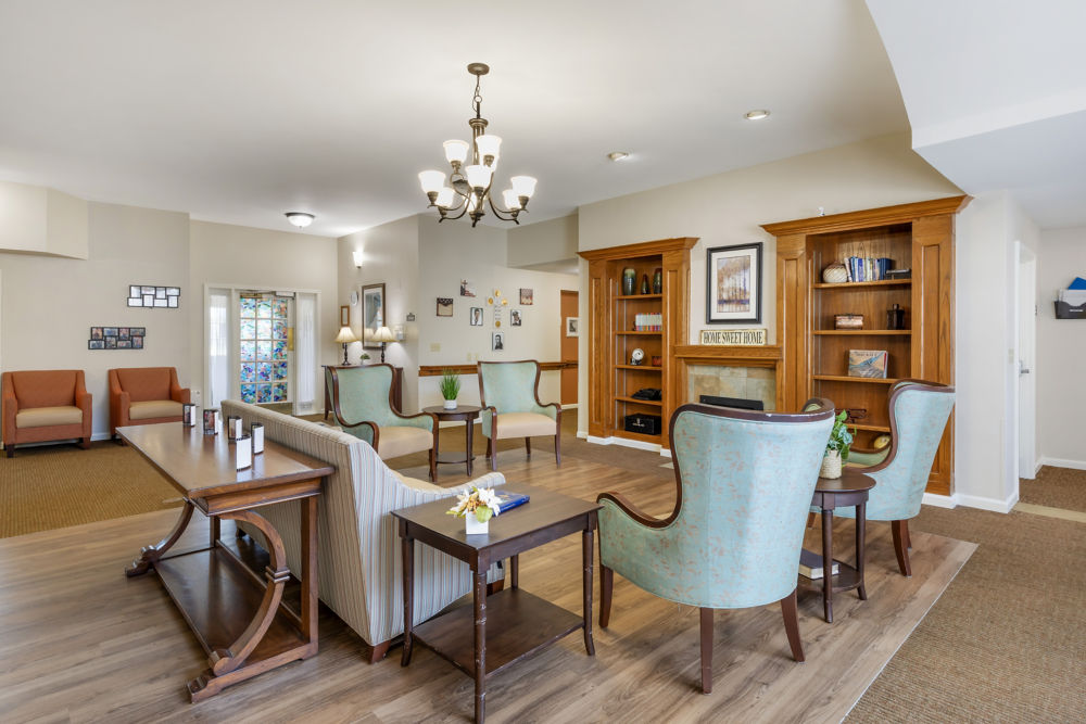Memory Care Community Living Room