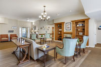 Memory Care Community Living Room