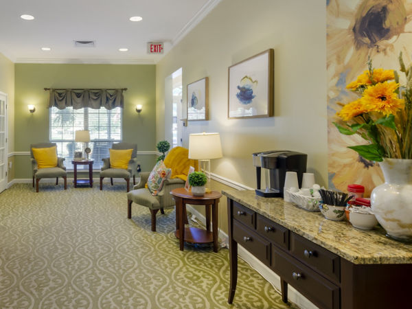 Brookdale Roanoke Lobby