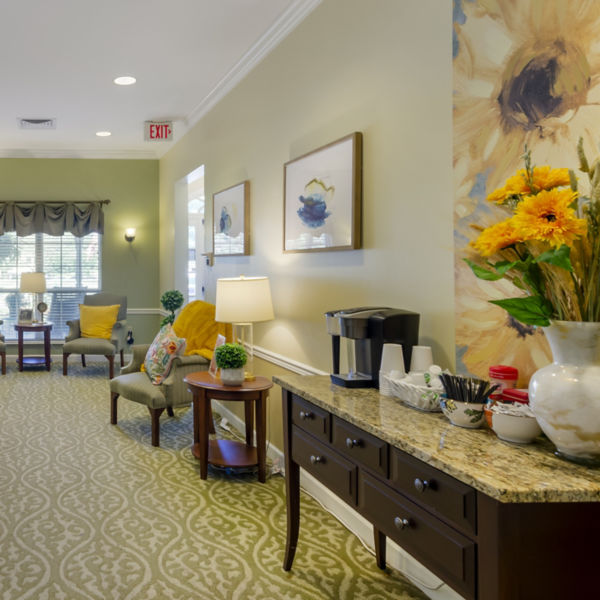 Brookdale Roanoke Lobby