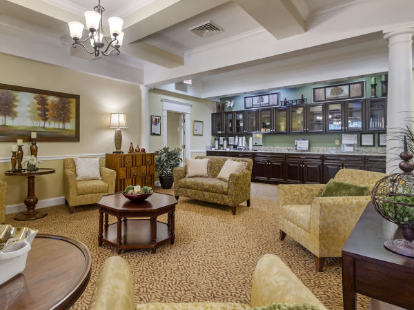 Brookdale Rock Springs Community Living Room