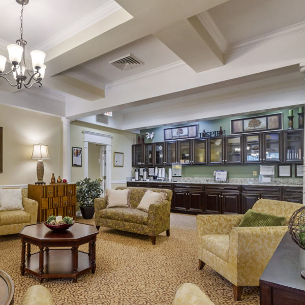 Brookdale Rock Springs Community Living Room