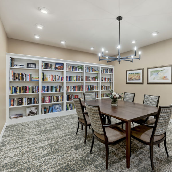 Brookdale Round Rock Library