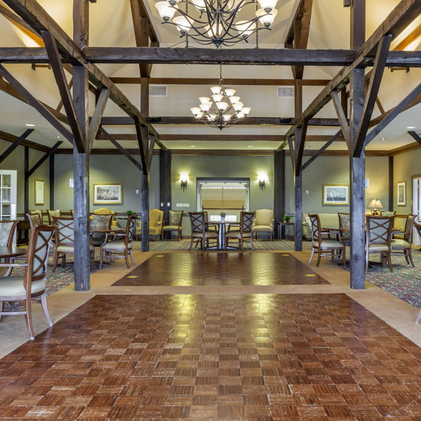 Brookdale Sakonnet Bay Lobby