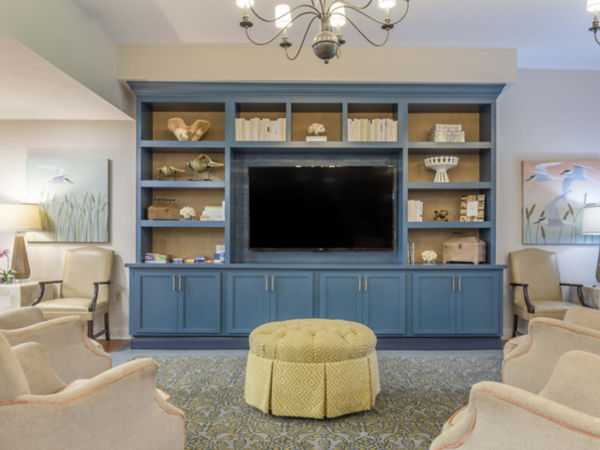 Brookdale Sarasota Midtown Community Living Room