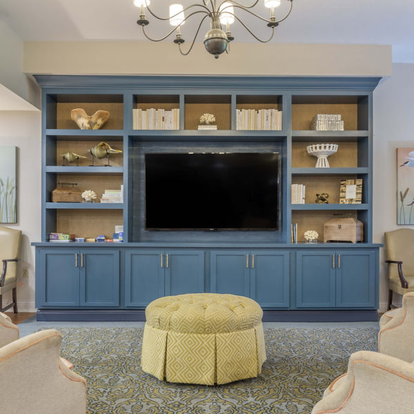 Brookdale Sarasota Midtown Community Living Room