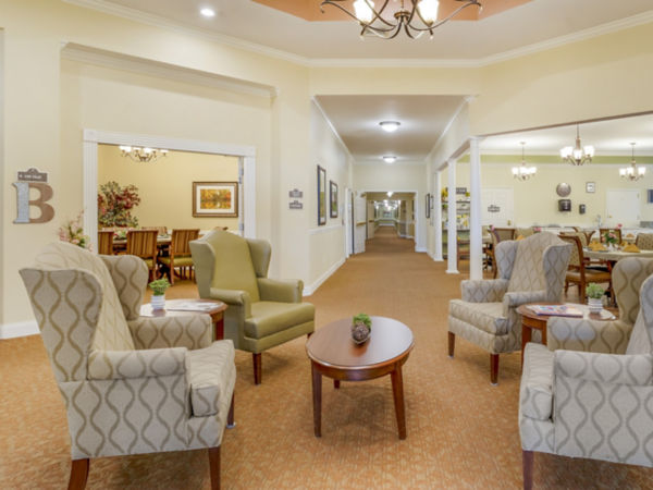 Brookdale Sevierville Community Lounge