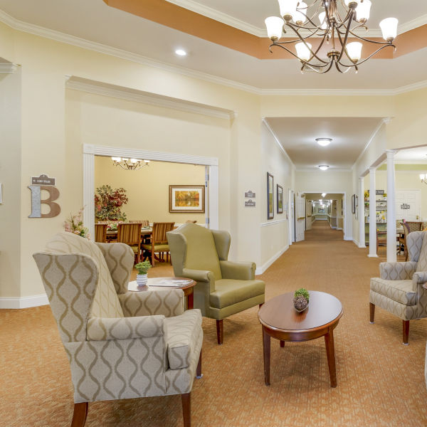 Brookdale Sevierville Community Lounge