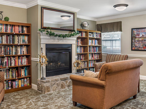 Brookdale Sevierville Library