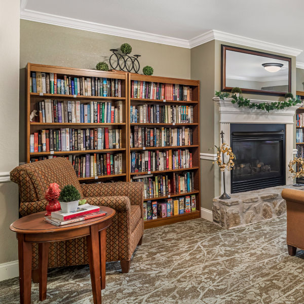 Brookdale Sevierville Library