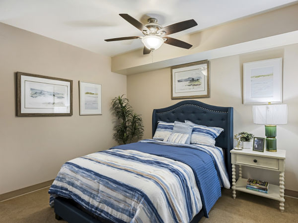 Brookdale Sherwood Studio Bedroom