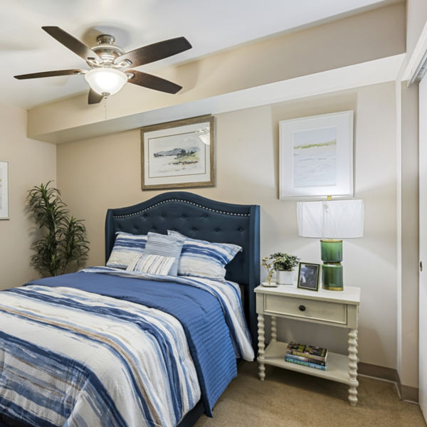 Brookdale Sherwood Studio Bedroom