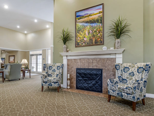 Brookdale Sleepy Hollow Lobby