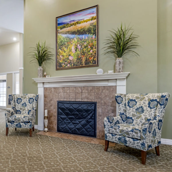 Brookdale Sleepy Hollow Lobby