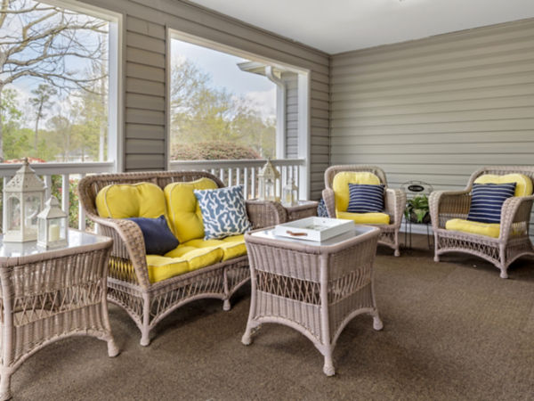 Brookdale Smithfield Balcony