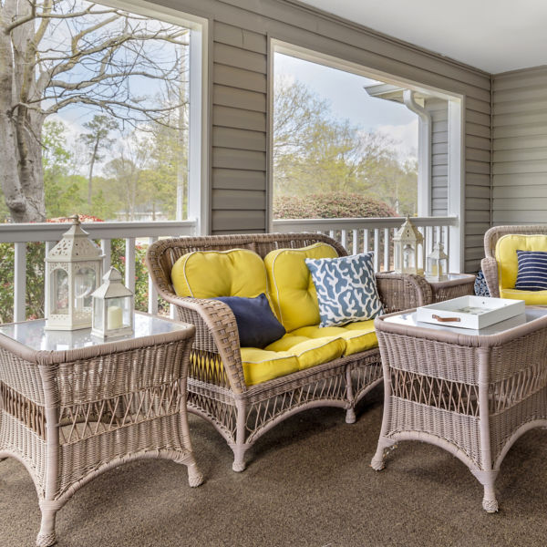 Brookdale Smithfield Balcony