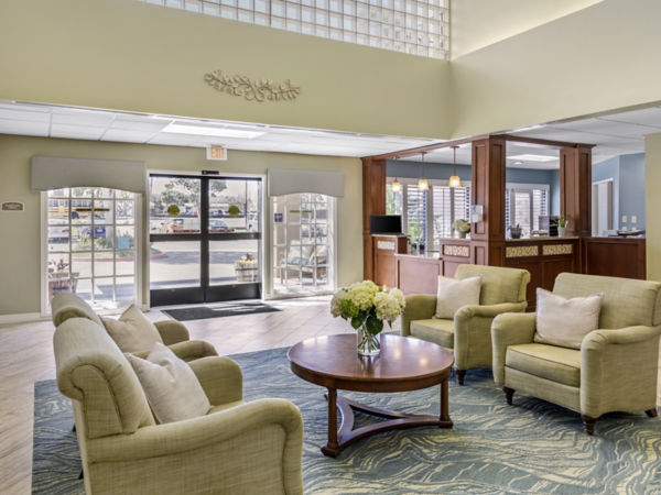 Brookdale South Bay Ca Lobby