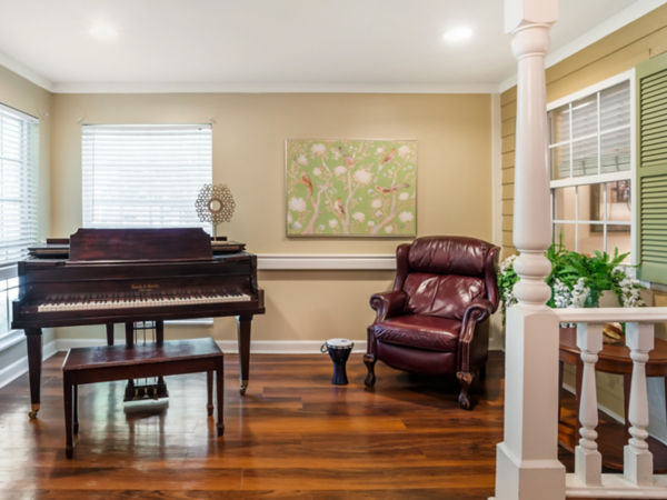 Brookdale South Park Music Room