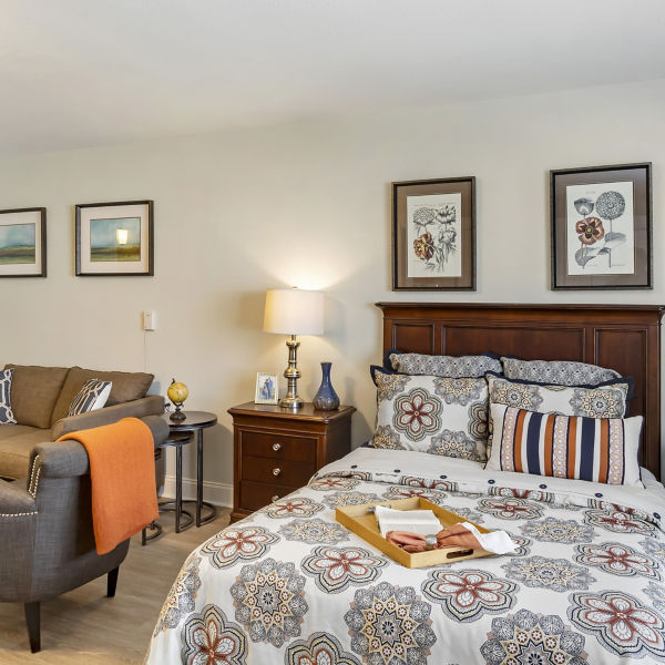 Brookdale Southpoint Apartment Bedroom