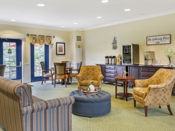 Brookdale Spruce Wood Common Area