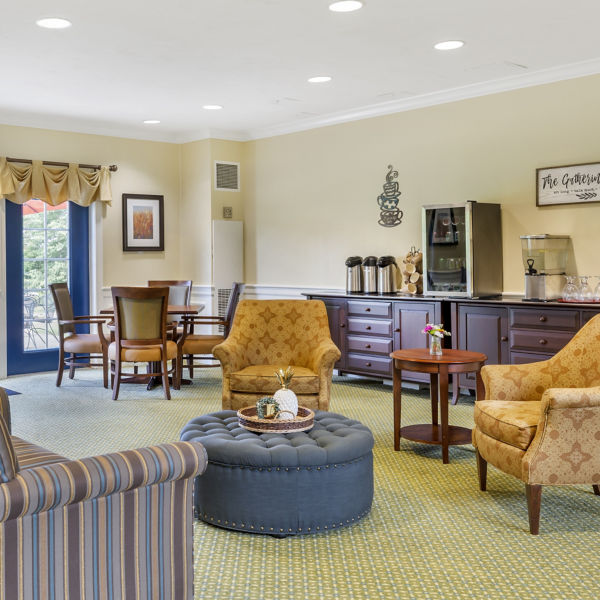 Brookdale Spruce Wood Common Area