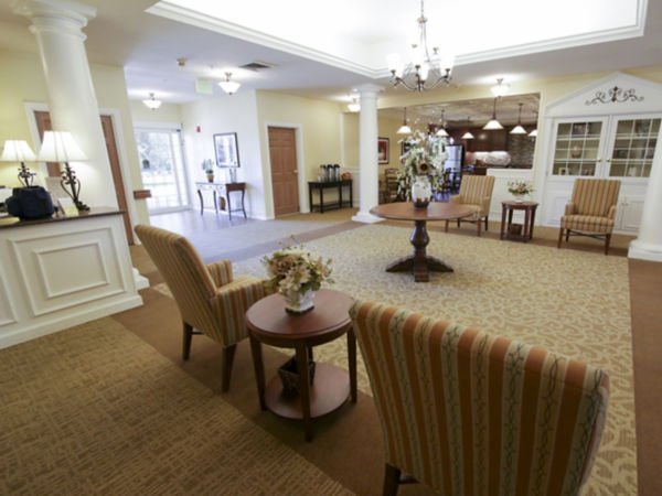 Brookdale St Augustine Foyer