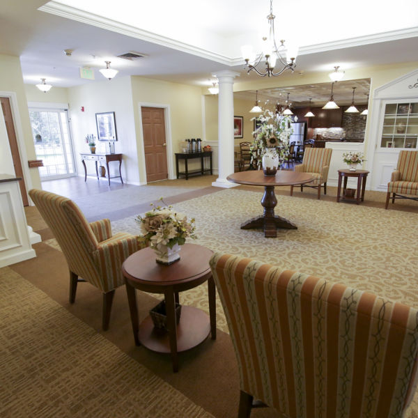 Brookdale St Augustine Foyer