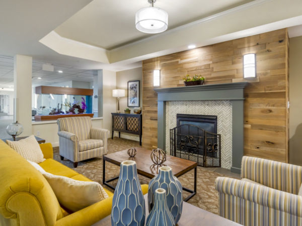 Brookdale Stanwood Community Living Room