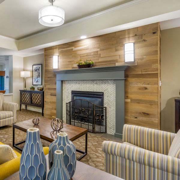 Brookdale Stanwood Community Living Room