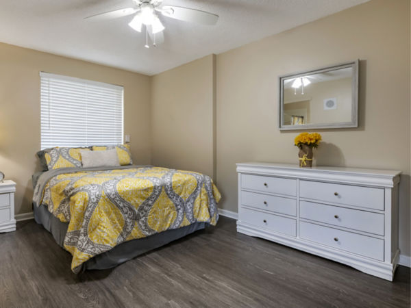 Brookdale Stuart Apartment Bedroom
