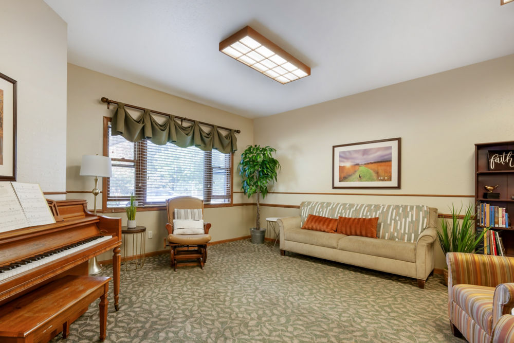 Sun Prarie Community Living Room