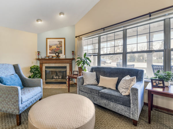 Brookdale Sussex Lobby